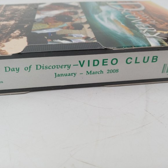 Day Of Discovery VHS Tape Cassette Sealed RBC Ministries Video Club Jan thru Mar - Picture 4 of 8